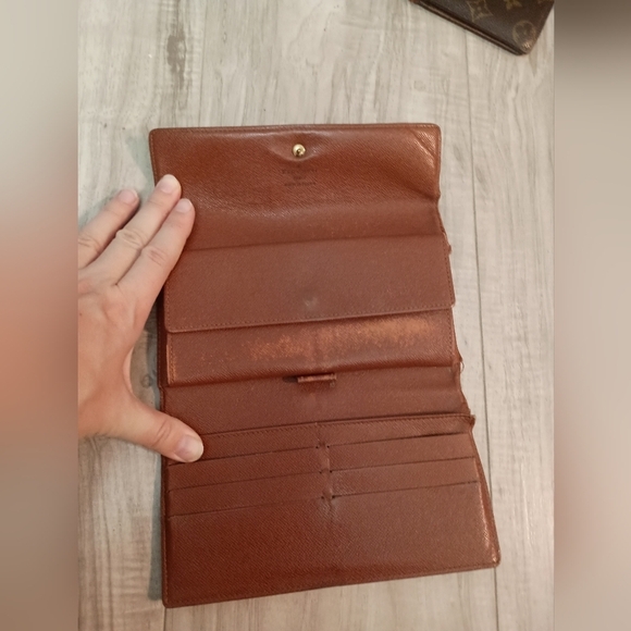 Authentic Louis Vuitton Monogram Canvas Porte Tresor International Wallet - Picture 7 of 12